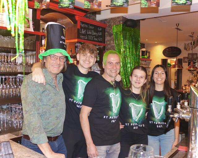 Die Veranstaltung war ein großartiger Ort, um den Geschmack von Guinness-Bier und Irischen Whisky zu genießen und einen tollen Abend zu verbringen. | Foto: © Alejandra Ortiz