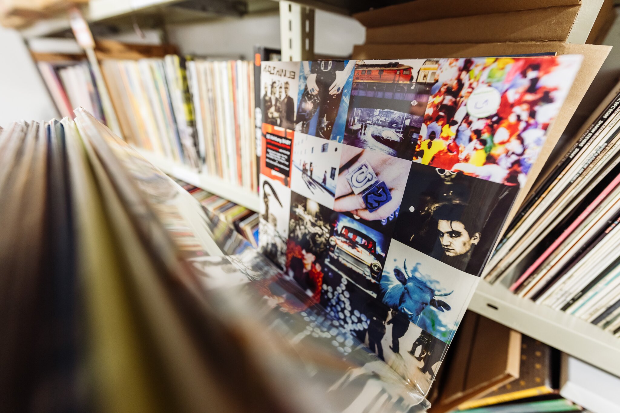 Musikleidenschaft seit Kindheitstagen Weizer Plattenladen in Graz Weiz