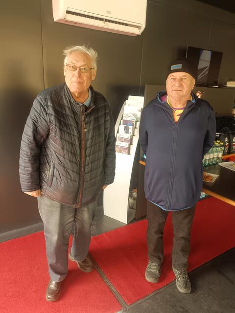 Gerhard und Leopold aus dem Bezirk Baden 