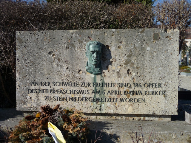 Massengrab auf dem Friedhof Stein | Foto: Robert Streibel 