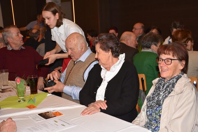 Echo der Heimat 2023 in der Turnhalle Perg, Eine Veranstaltung des Seniorenbundes unter der Gesamtleitung von Karl Grufeneder. | Foto: Robert Zinterhof