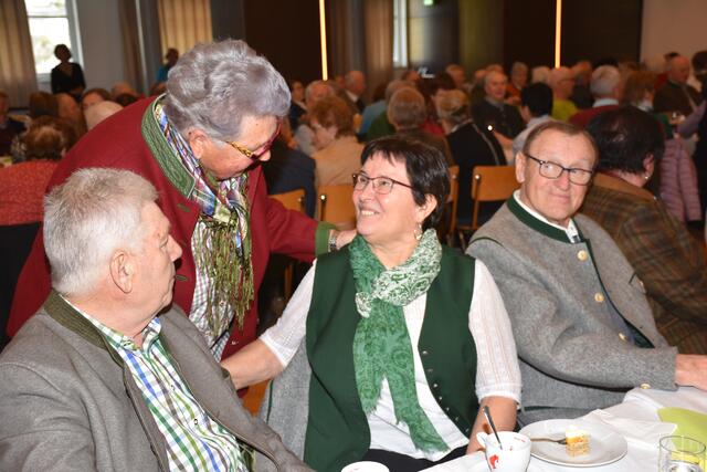 Echo der Heimat 2023 in der Turnhalle Perg, Eine Veranstaltung des Seniorenbundes unter der Gesamtleitung von Karl Grufeneder. | Foto: Robert Zinterhof