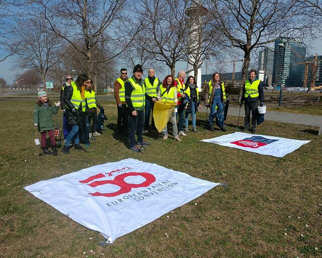 Das europ.Patentamt feiert sein 50Jahresjubiläum