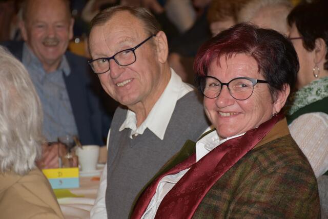 Echo der Heimat 2023 in der Turnhalle Perg, Eine Veranstaltung des Seniorenbundes unter der Gesamtleitung von Karl Grufeneder. | Foto: Robert Zinterhof
