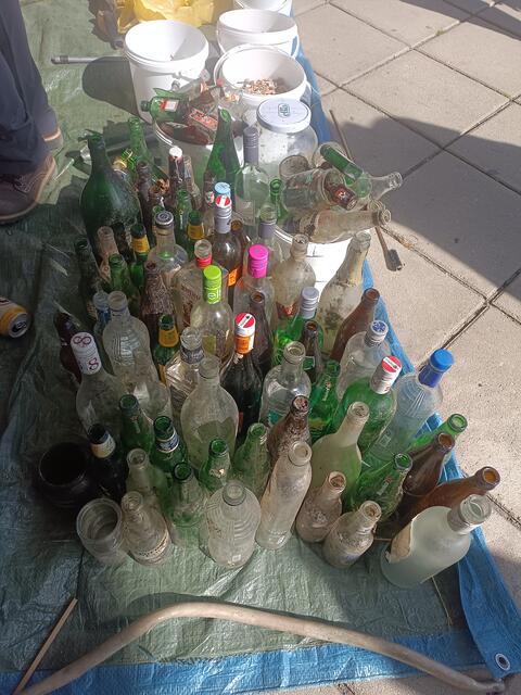 Pfand/1L Alkoholflaschen dringend notwendig!