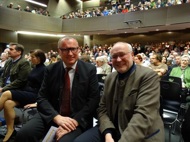 Edgar Niemeczek und Christian Blahous | Foto: Simon Glösl