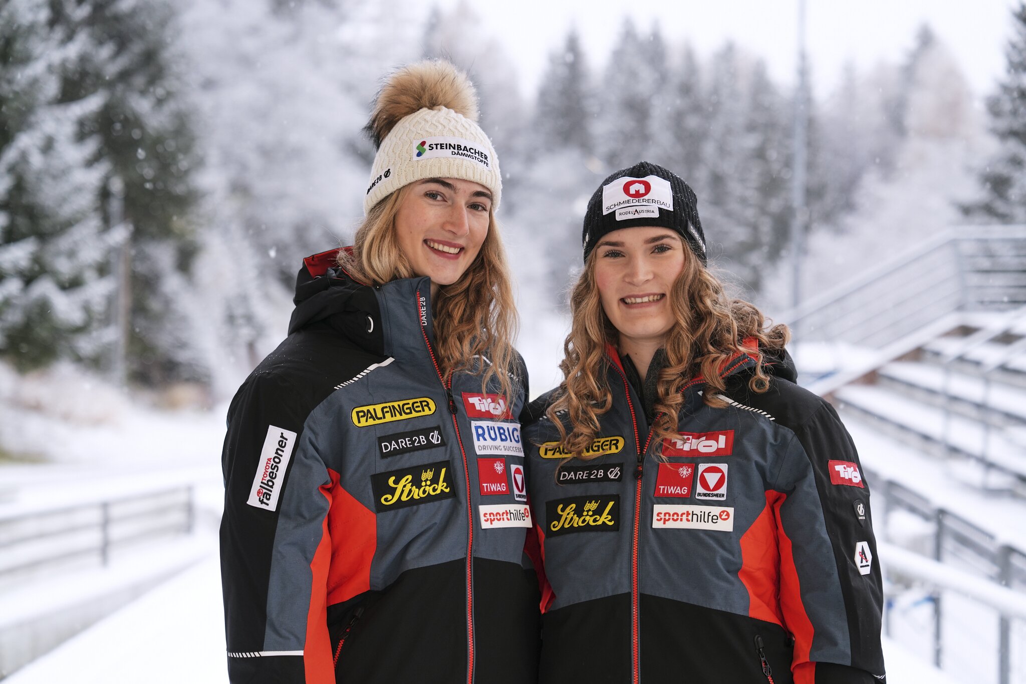 Zwei Perfektionistinnen auf ihrem Weg zur Spitze Madeleine und Selina