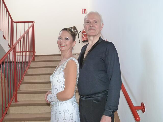 Monika und Walter Pölzl schwangen das Tanzbein im Sporthotel Kurz!