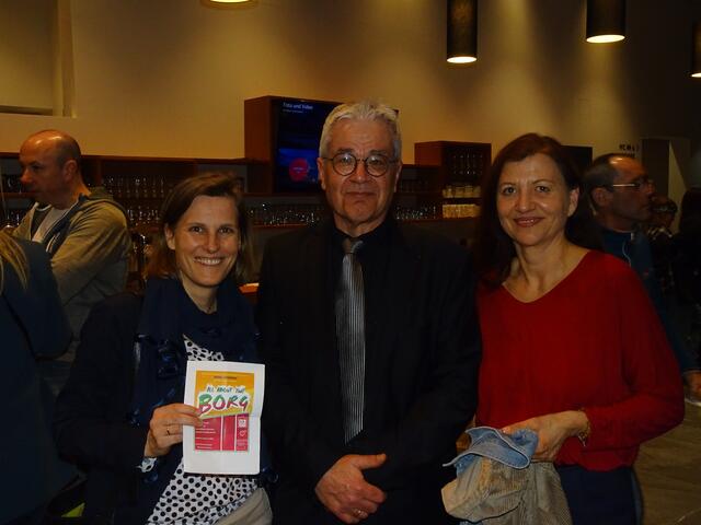 Julia Taubinger, Andreas Schmid und Petra Ebenhöah | Foto: Simon Glösl