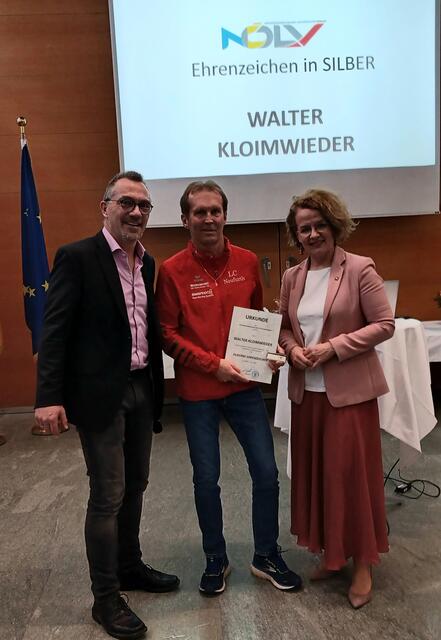 Lammerhuber, Kloimwieder, Teschl-Hofmeister | Foto: LC Neufurth