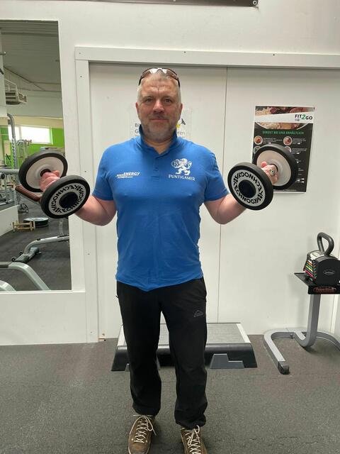 Martin Freudenschuss, Geschäftsführer Energy Fitness. | Foto: Sarah Willingstorfer