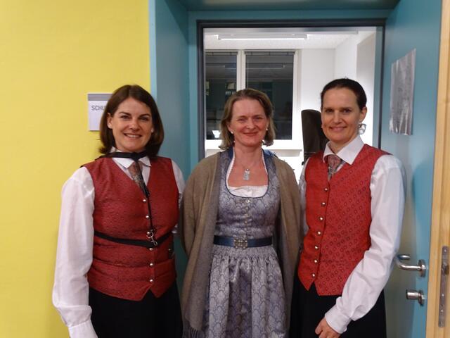 Andrea Mayr, Lucia Granser und Regina Maderthaner | Foto: Simon Glösl