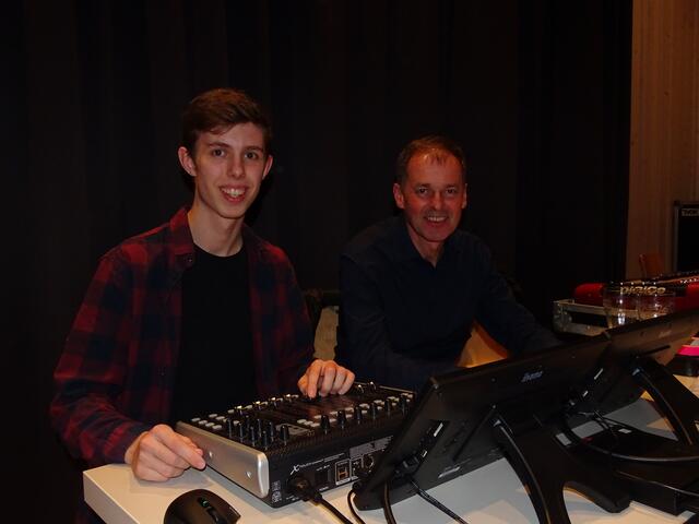 Georg Hameder und Christian Vogelauer | Foto: Simon Glösl