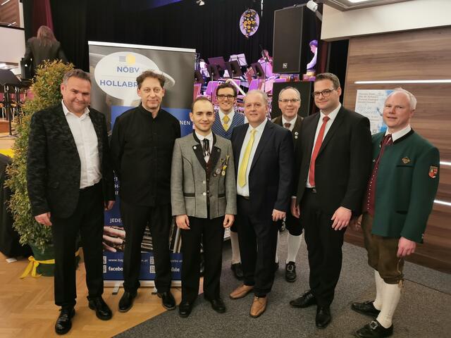 Otto M. Schwarz, Thomas Doss, Dominik Sommerer, Stefan Stift, Gerald Oswald, Johann Pausackerl, Thomas Asanger und Robert Eigner | Foto: Josef Messirek