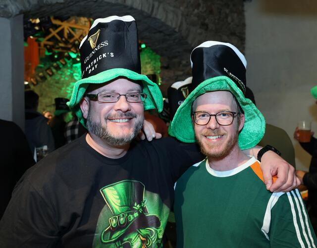 Hatten Spaß: Christian und Andreas.