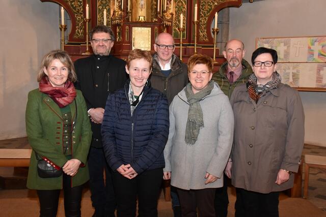 Das neue Seelsorgeteam der Pfarrgemeinde St. Roman | Foto: Alois Braid / Pfarrgemeinde St. Roman