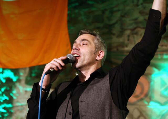 Die Irish Folk Band „Selfish Murphy”.