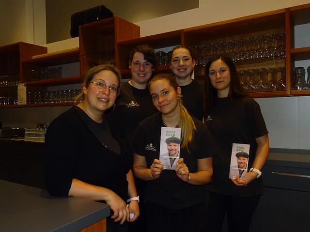 Sabrina Stadler, Michaela Rußwurm, Tanja Tazreiter, Anna Rußwurm und Andrea Höhlmüller | Foto: Simon Glösl