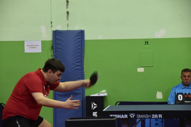 Michael Seper fixierte den finalen 4:2-Endstand mit einem Sieg. | Foto: Michael Strini