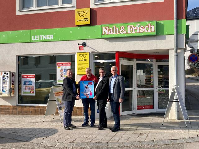 Leitner übernimmt Nahversorger in Zeillern. | Foto: Wagner