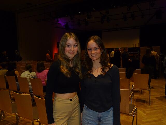 Lea Nahringbauer und Helena Schragl | Foto: Simon Glösl