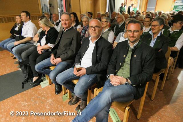 GR Gerd Zeilbauer und Bürgermeister Jochen Jance