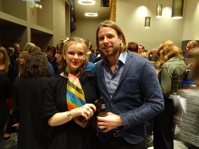 Julina und Severin Distelberger | Foto: Simon Glösl