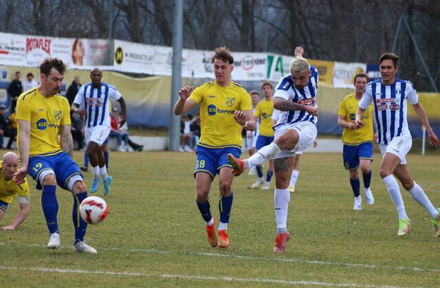 Ein Spiel auf Augenhöhe - SPG Silz/Mötz vs. FC Kufstein 1:1 (1:1). | Foto: Schwaighofer