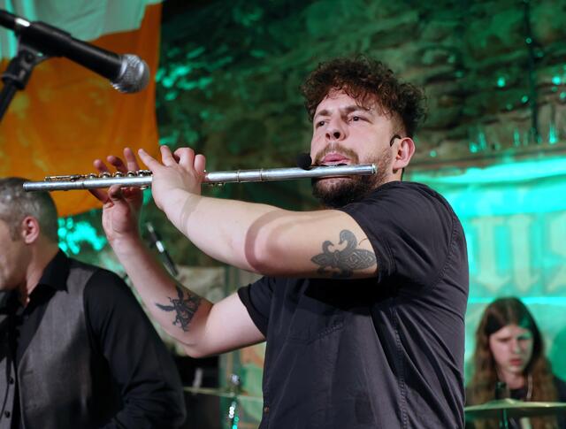 Die Irish Folk Band „Selfish Murphy”.