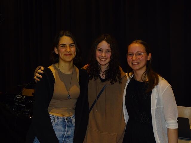 Elina Sommer, Elisabeth Schager und Theresa Fehringer | Foto: Simon Glösl