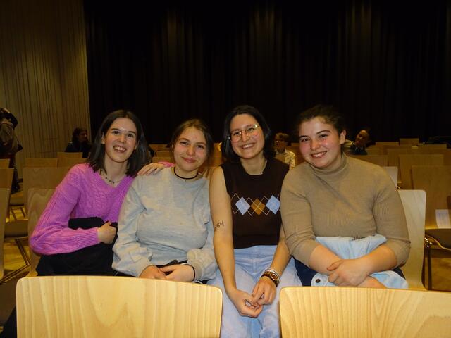 Stephanie Holzgruber, Elisabeth Karl, Alexandra Aigner und Magdalena Karl | Foto: Simon Glösl