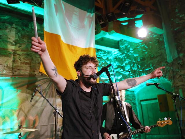 Die Irish Folk Band „Selfish Murphy”.