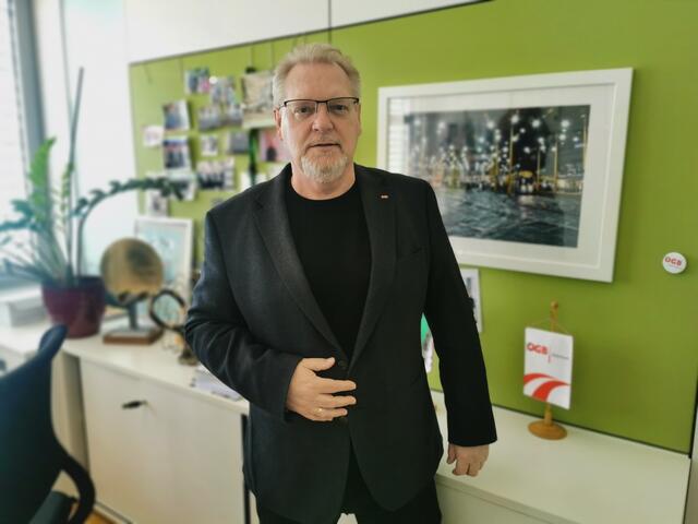 Horst Schachner: "Arbeitgeber und Politik müssen Anreize schaffen. Wo die Bedingungen passen, kommen und bleiben auch die Leute." | Foto: RegionalMedien Steiermark