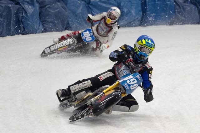 Martin Haarahiltunen (Nr. 199) vor Franky Zorn (Nr. 100);