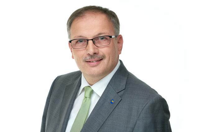 Richard Hogl sitzt für die ÖVP im Landtag. | Foto: ÖVP