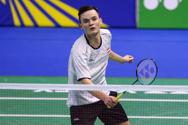 Philipp Drexler hat seine Profilaufbahn beendet. | Foto: Foto: BadmintonPhoto