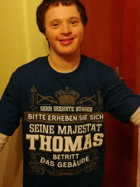 Thomas Moser freut sich schon sehr darauf, bald in der Werkstatt Seebach arbeiten zu können. | Foto: Privat