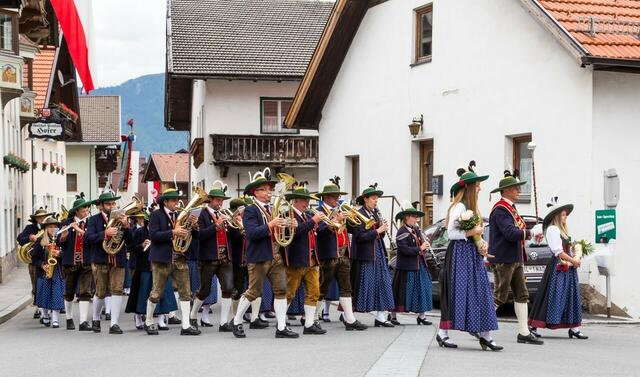 Am 25. März findet das Frühjahrskonzert der Musikkapelle Trins statt, und zwar um 20 Uhr im Gemeindesaal Trins.  | Foto: Musikkapelle Trins 