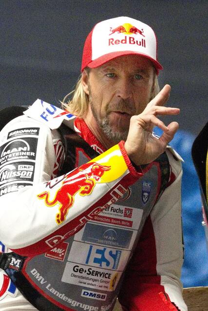Vizeweltmeister 2023 Franky Zorn aus Saalfelden.