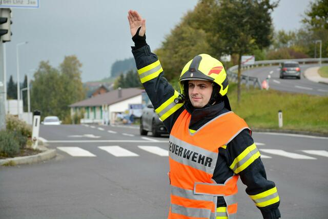 36 Kameradinnen und Kameraden nahmen in Stainz an der Verkehrsreglerschulung teil. | Foto: Martin Bretterbauer (Symbolbild)