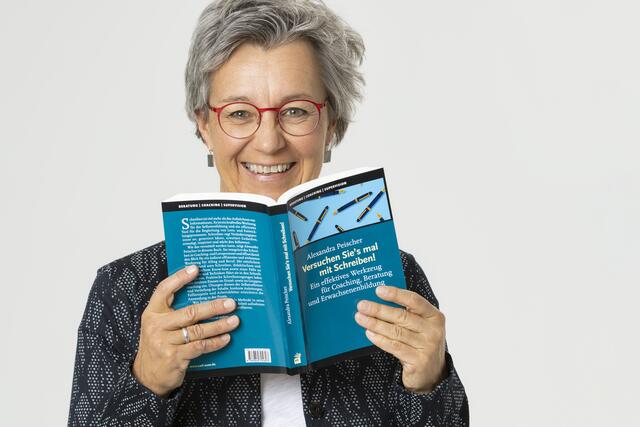 Alexandra Peischer bietet regelmäßig Schreibworkshops an. | Foto: Alexandra Peischer