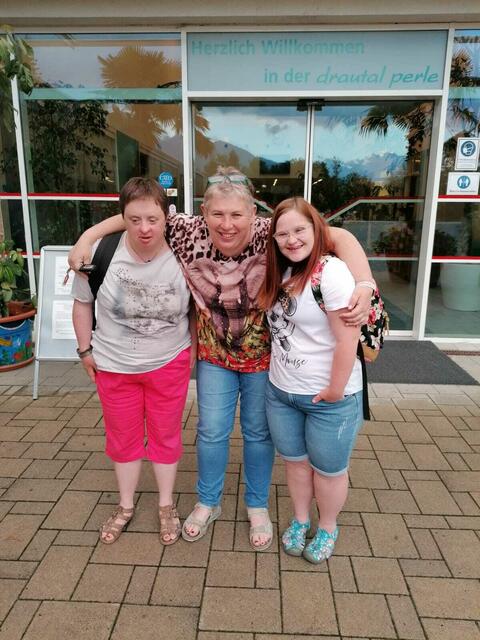 Christa Ortner, Monika Wegscheider und Elena Winkler. | Foto: Privat