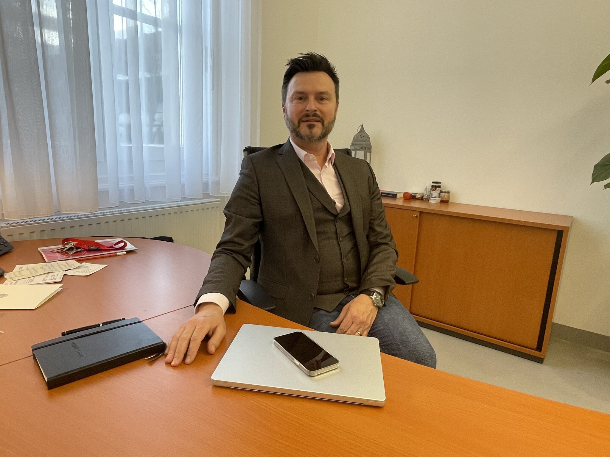 Neuer Bezirksvize in Penzing Willkommen im Amt, Ewald Lochner! Penzing