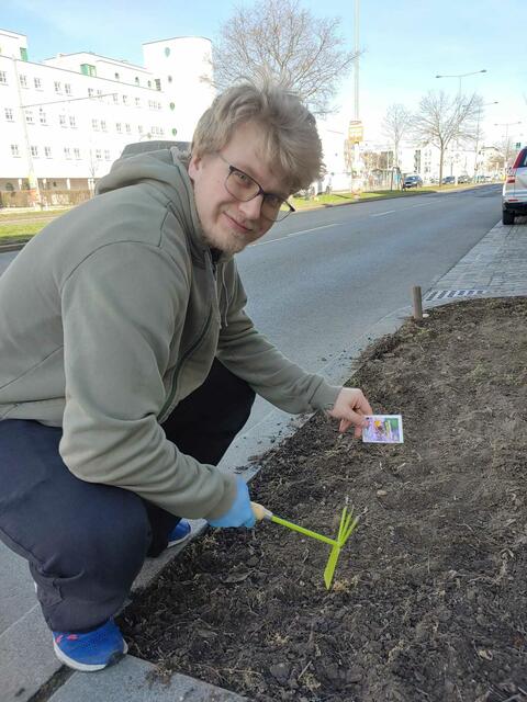 Bezirksrat Erwin Tóth Isaszegi wieder im Einsatz. | Foto: Privat