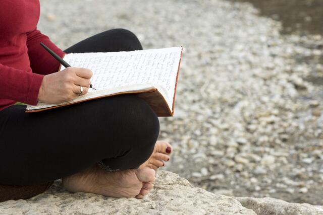 Tagebuchschreiben liegt wieder voll im Trend. | Foto: Alexandra Peischer