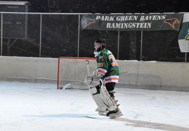 (Archivfoto) Die Dark Green Ravens sind das Eishockeyteam des USC-Ramingstein. | Foto: Peter J. Wieland