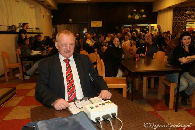 Hauptkampfrichter Kurt Michalko begleitete den Wettkampf.