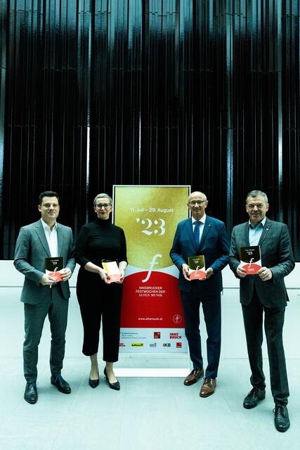 Die 47. Festwochen der Alten Musik stehen ganz unter dem Motto "Wege". Für Intendant Allessandro De Marchi ist es seine finale Etappe.  | Foto: © Innsbrucker Festwochen / Maria Scheunpflug