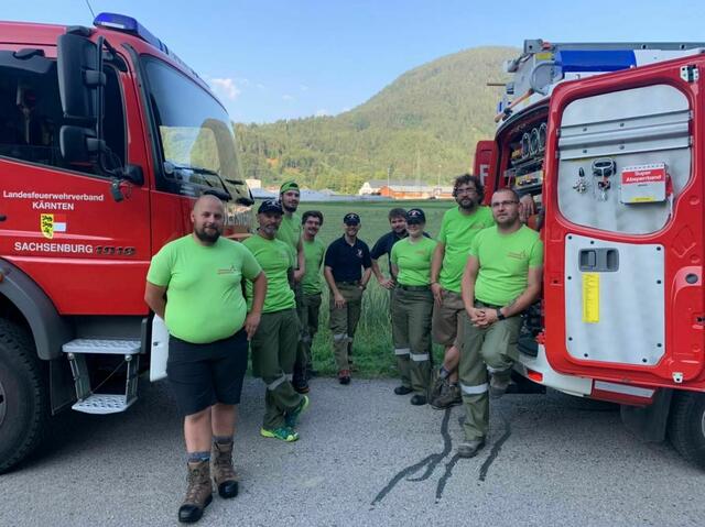 Foto: FF Sachsenburg