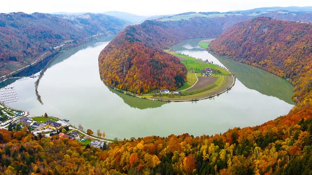 Das Naturwunder: die Schlögener Schlinge | Foto: Foto: Karl Neissl